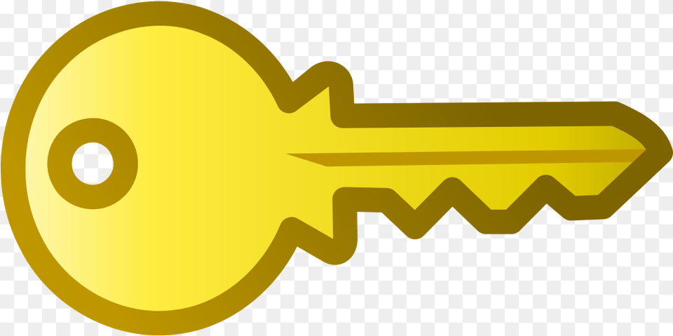 Size Icon Key Icon Gold Key, Smoke Pipe Free Png