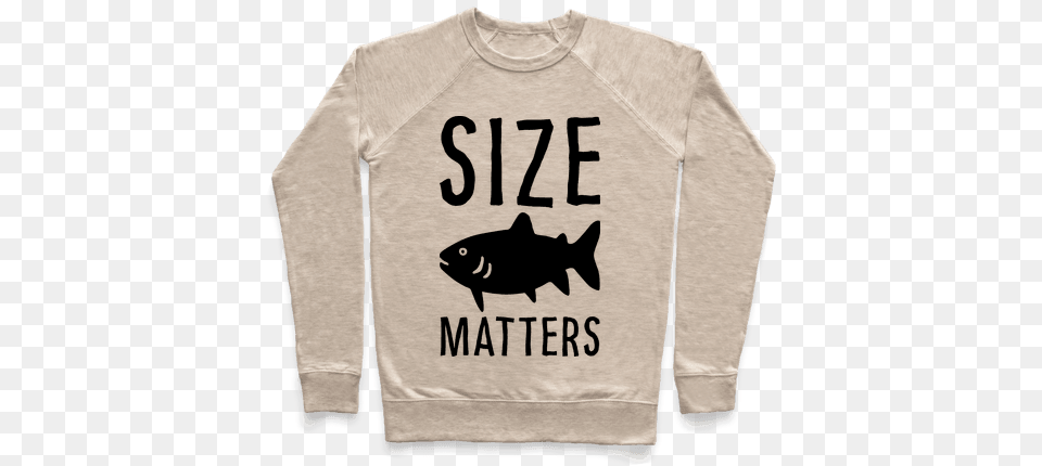 Size Matters Fishing Pullover Vincent Van Gogh T Shirt, Clothing, Sweatshirt, Knitwear, Long Sleeve Png Image