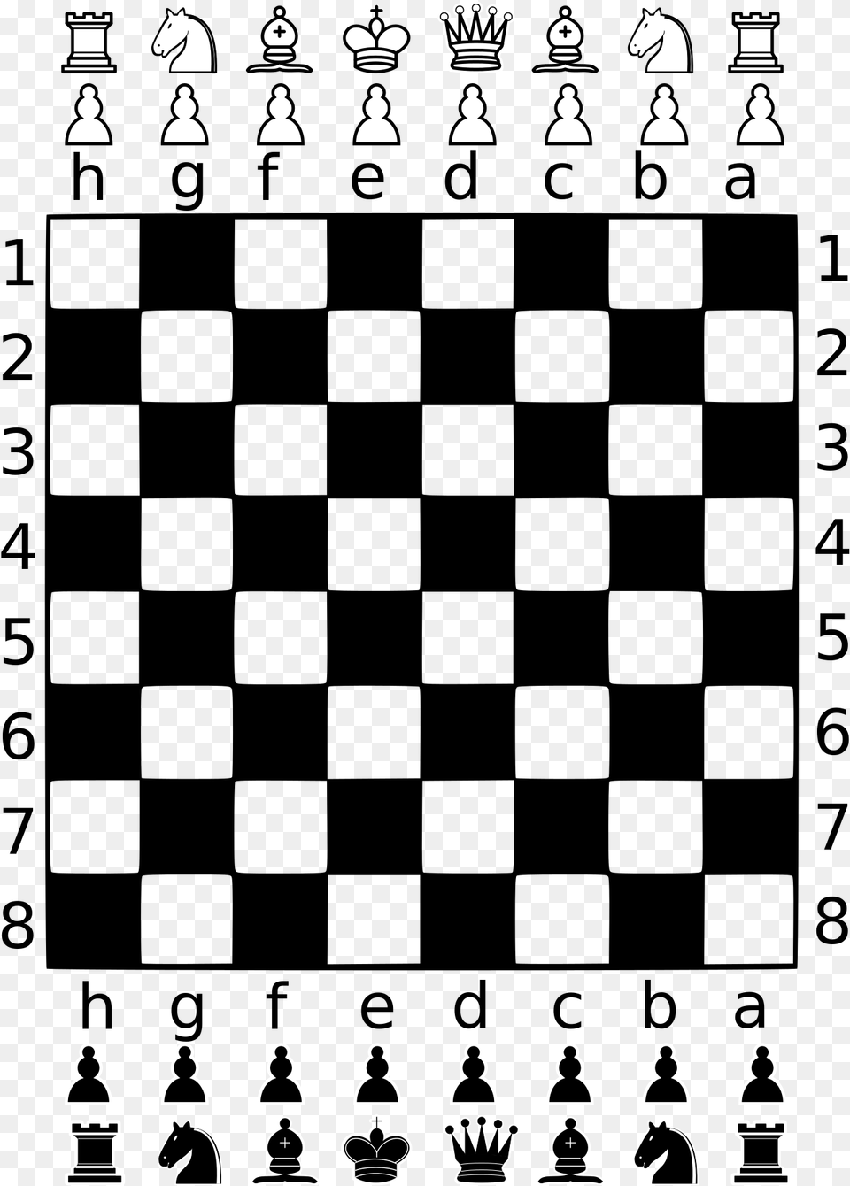 Size Of Chess Board Free Transparent Png