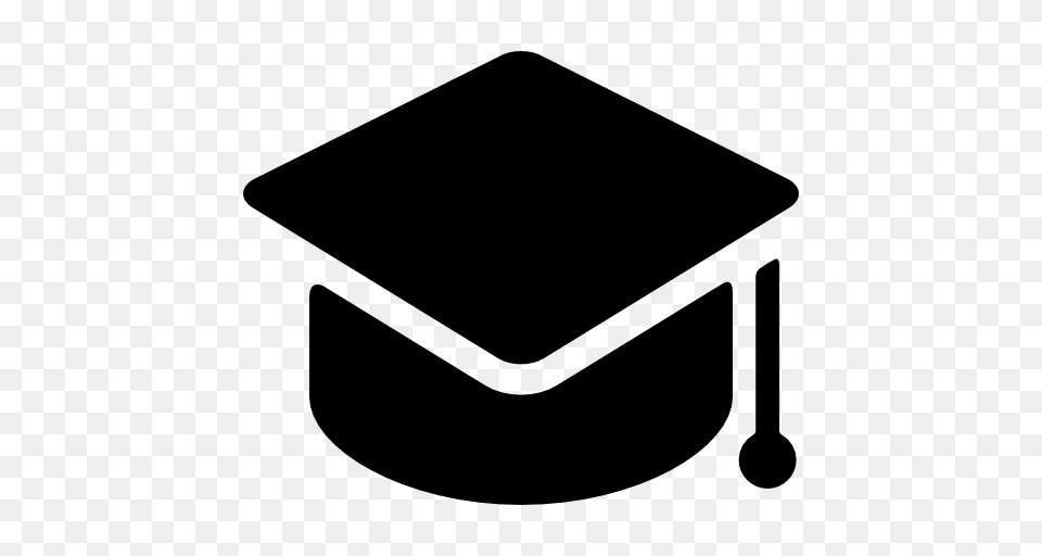 Size Of Graduation Cap, People, Person, Stencil Free Png Download