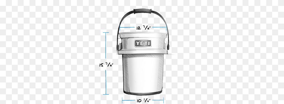 Size Of Tall Is A 5 Gallon Bucket Png