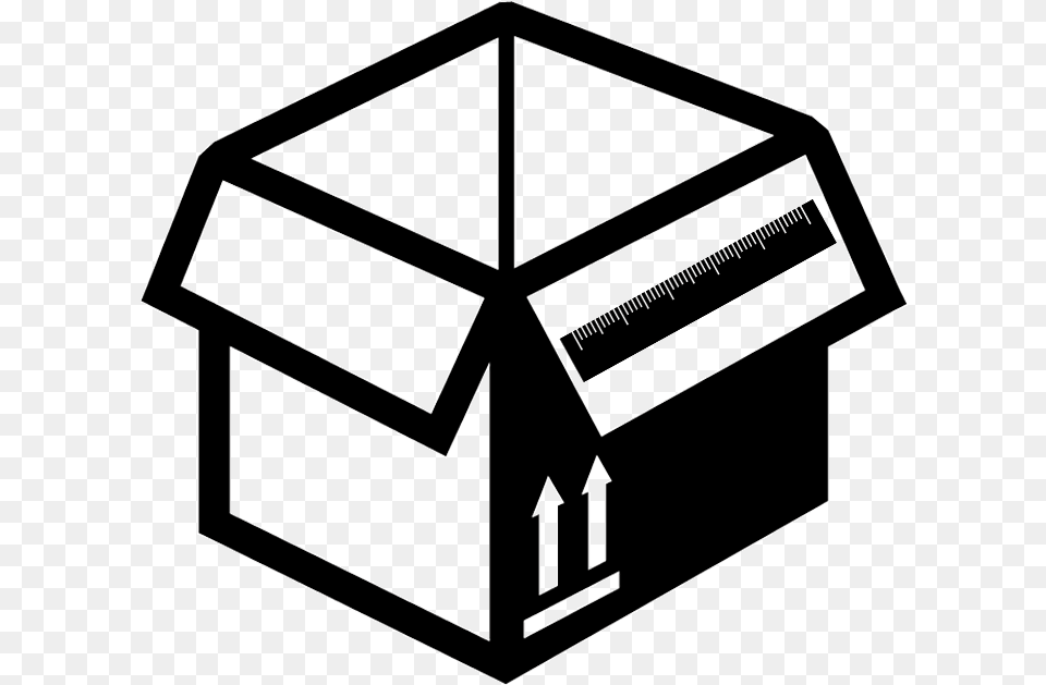 Size Package Icon Release Icon, Box Png