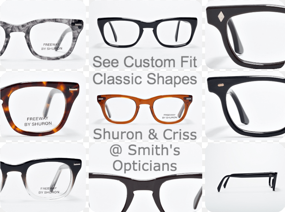 Size To Fit Amp Classic Shaped Frames From Shuron Amp Criss Plastic, Accessories, Glasses Free Png Download