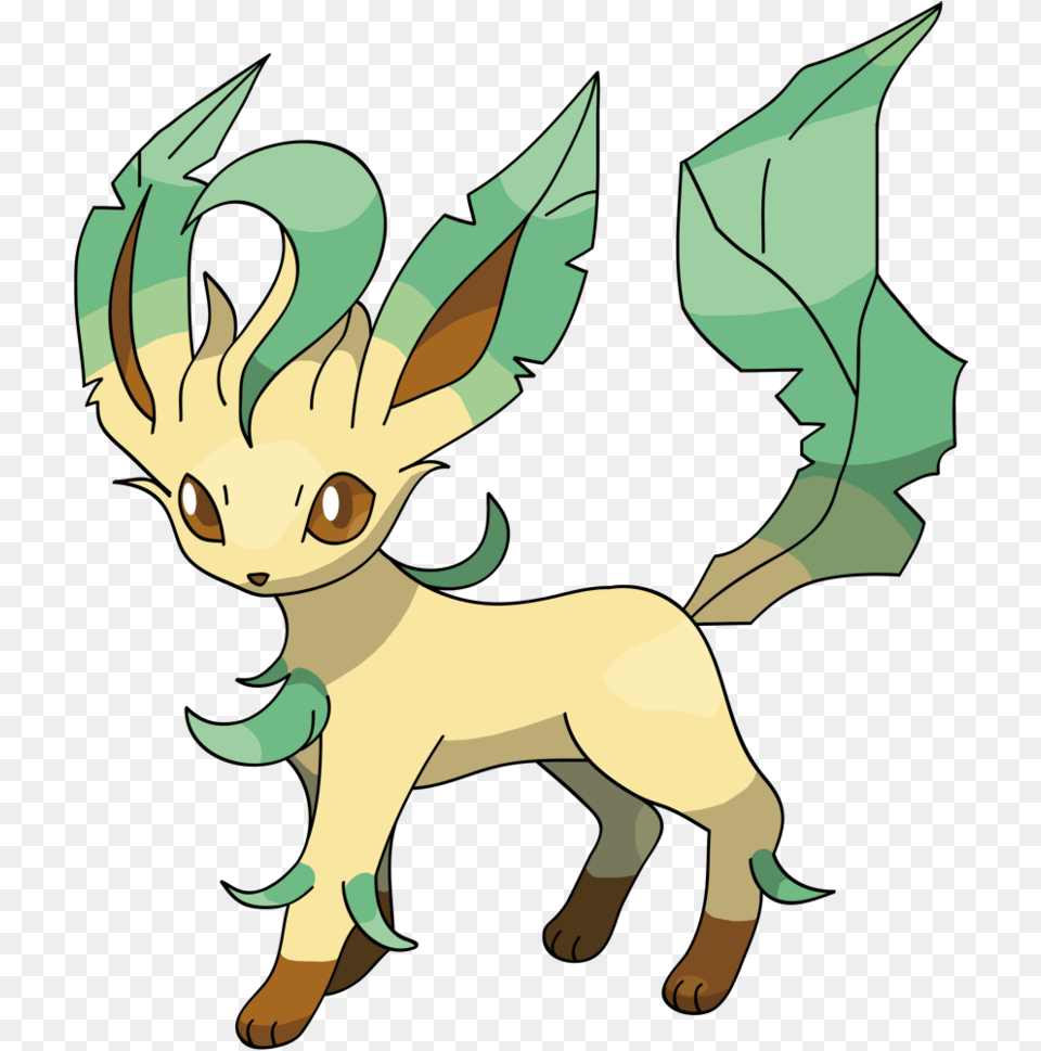 Size Background Pokemon Leafeon, Baby, Person, Animal, Art Free Transparent Png