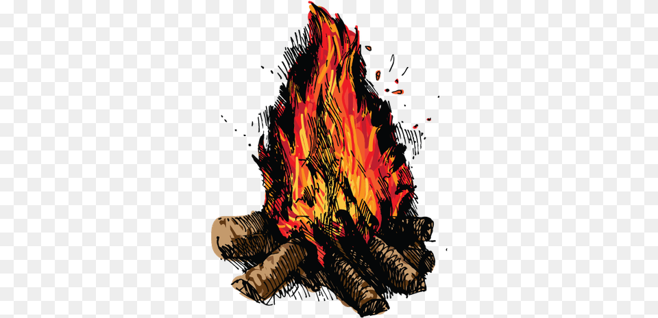 Sized For Site Bonfire, Fire, Flame, Adult, Female Free Png