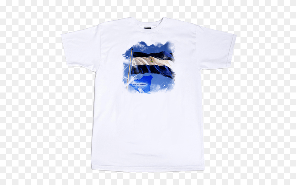 Sizes Simbolos Patrios De Nicaragua, Clothing, T-shirt, Shirt Free Png