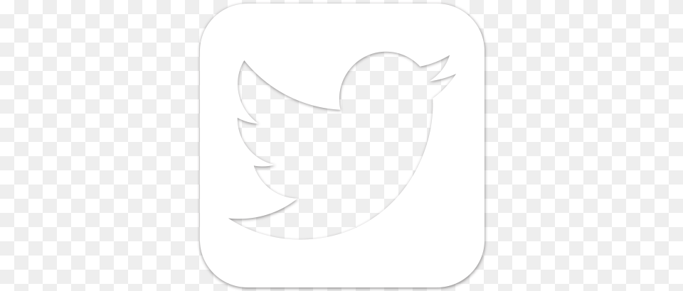 Sizing Help Square White Twitter Logo, Silhouette, Animal, Fish, Sea Life Free Transparent Png