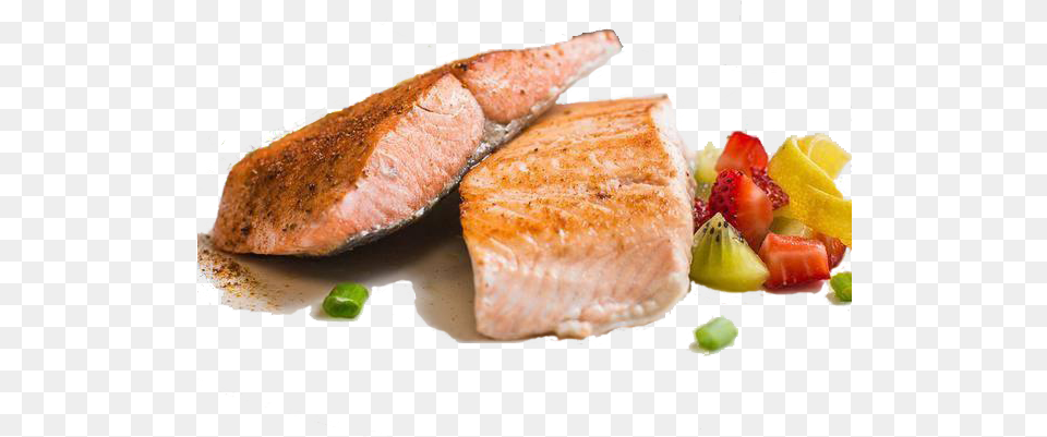 Sizzlefish Standard Subscription Cooked Fish, Food, Meat, Pork, Seafood Png
