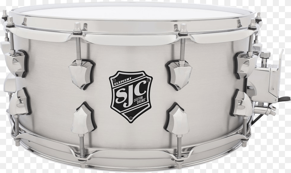 Sjc Alpha Aluminum Snare, Drum, Musical Instrument, Percussion, Hot Tub Free Png Download