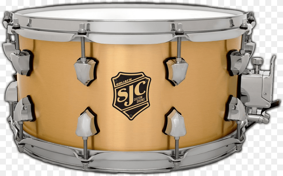 Sjc Custom Drums Snare Drum, Musical Instrument, Percussion Png Image