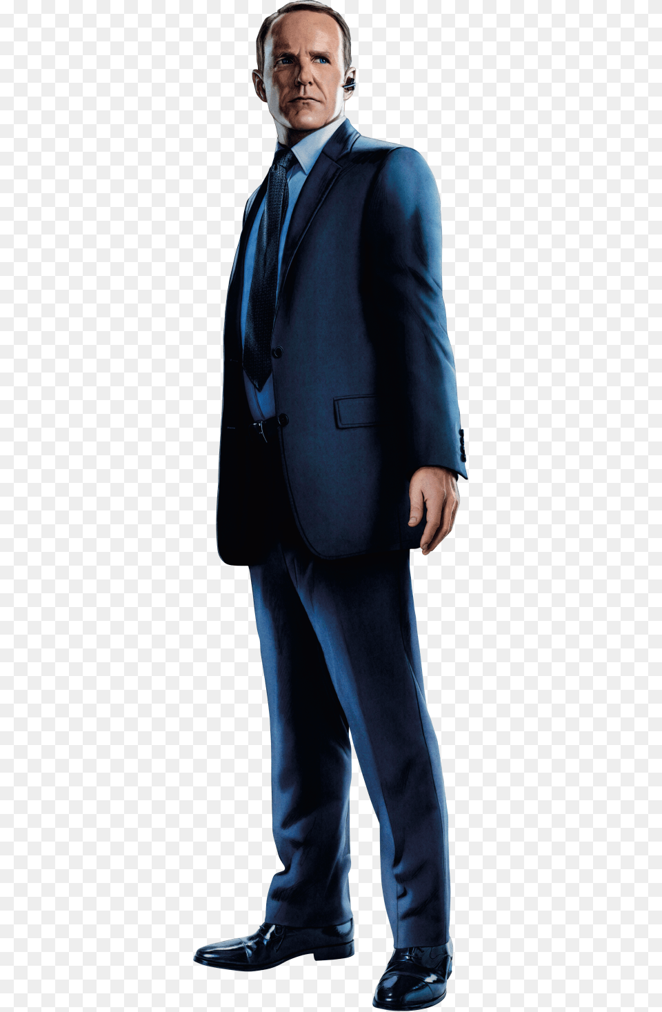 Sjpa Agent Coulson 1 Agent Coulson No Background, Tuxedo, Formal Wear, Suit, Clothing Free Png Download