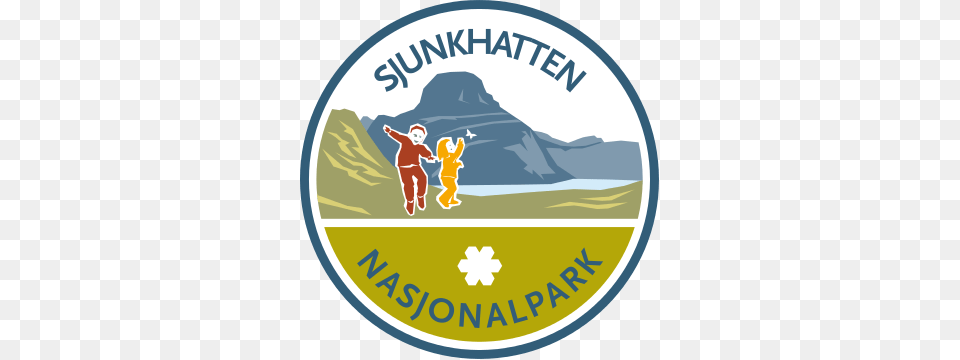 Sjunkhatten Nasjonalpark, Logo, Symbol, Badge, Baby Free Png Download
