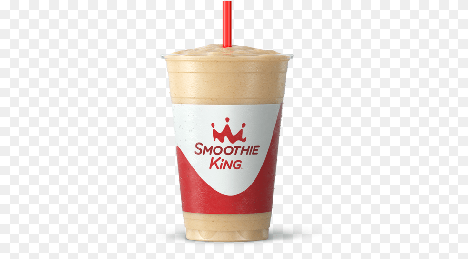 Sk Fitness Gladiator Vanilla With Ingredients Smoothie King Strawberry Hulk, Beverage, Juice, Cup, Milk Free Transparent Png