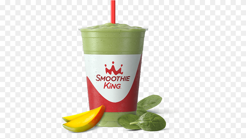 Sk Fitness Hiit Veggie Mango With Ingredients Smoothie King Angel Food Recipe, Beverage, Juice, Candle, Fruit Free Png Download