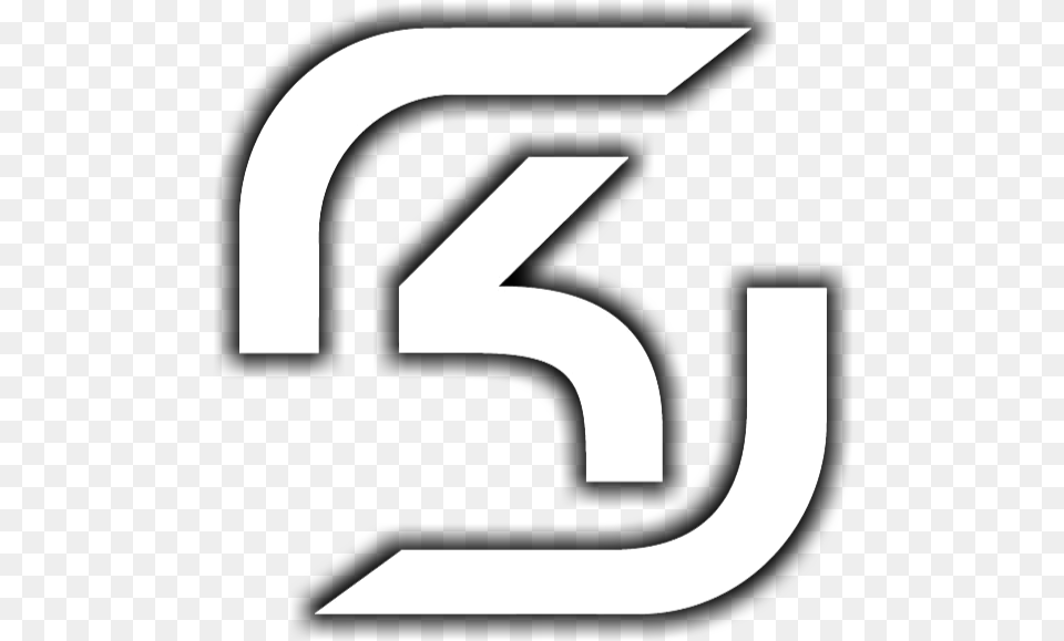 Sk Gaming Logo Clipart Download Sk Gaming Logo, Number, Symbol, Text Png