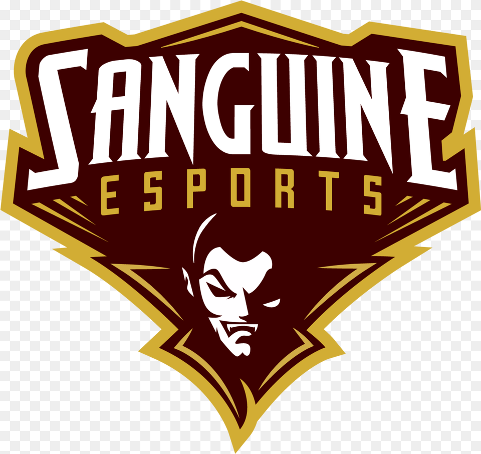 Sk Gaming Team Sanguine Sanguine Esports, Logo, Badge, Symbol, Face Free Png Download