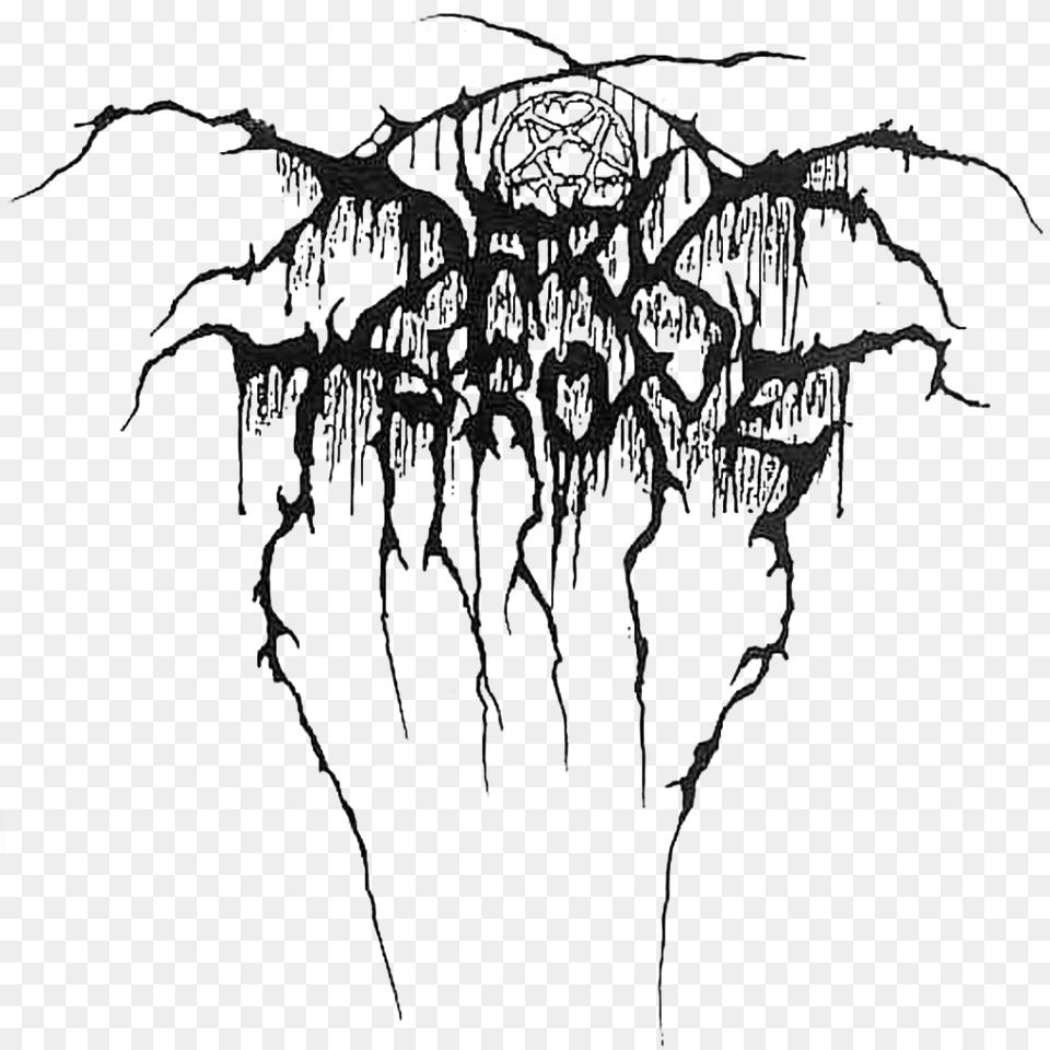 Sk P Google Darkthrone Logo, Art, Drawing, Person Png Image