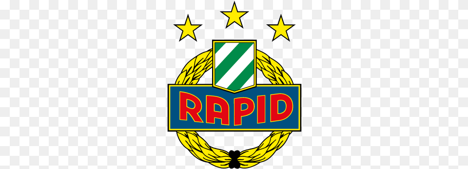 Sk Rapid Wien Logo Vector Logo Rapid Wien Logo, Symbol, Emblem, Dynamite, Weapon Png Image