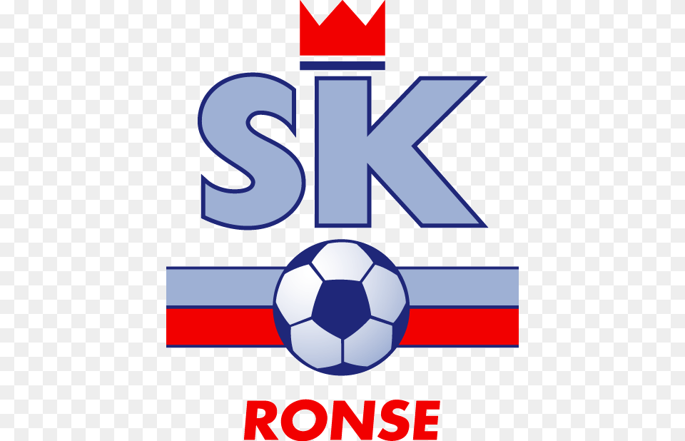 Sk Ronse Logo, Ball, Football, Soccer, Soccer Ball Png