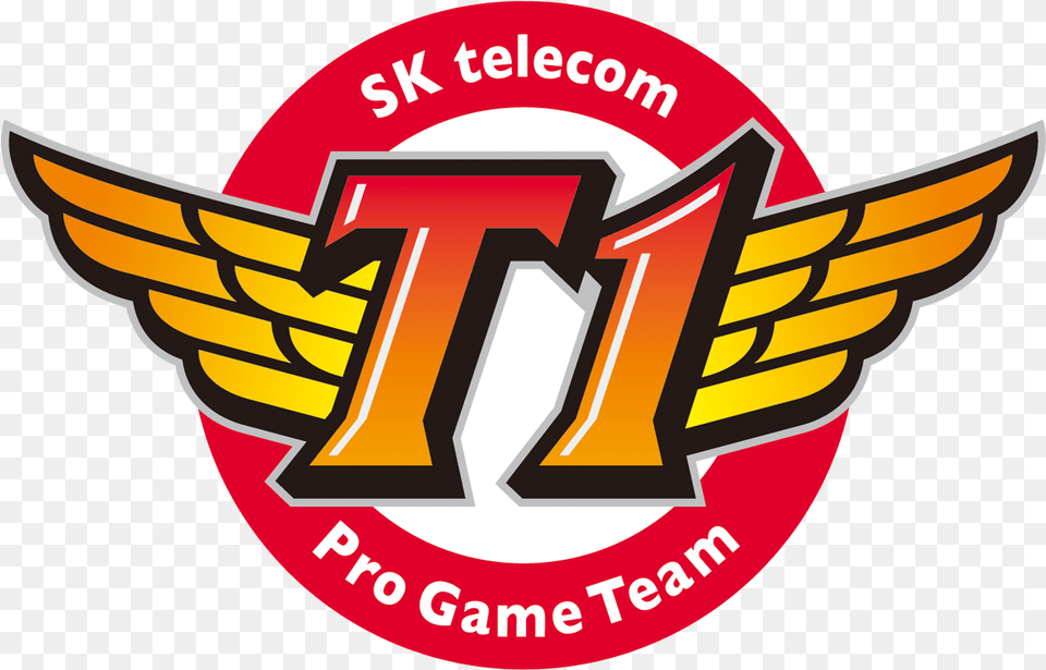 Sk Telecom T1logo Square Skt, Emblem, Logo, Symbol, Dynamite Free Png Download