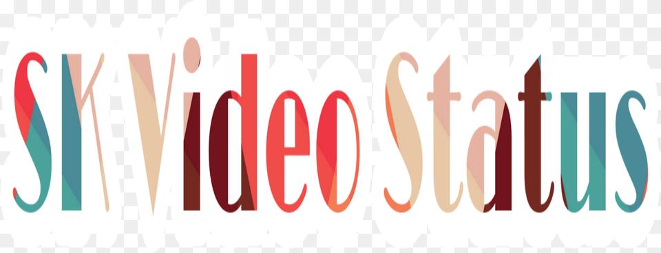 Sk Video Status, Logo, Text Free Png Download