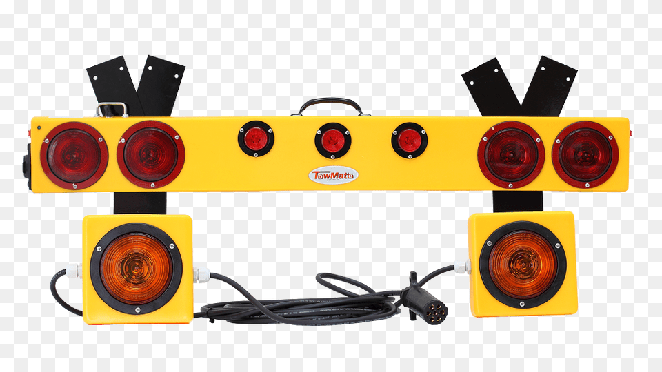 Sk Wireless Light Bar Kit With Outrigger Strobes, Traffic Light, Electronics Png Image