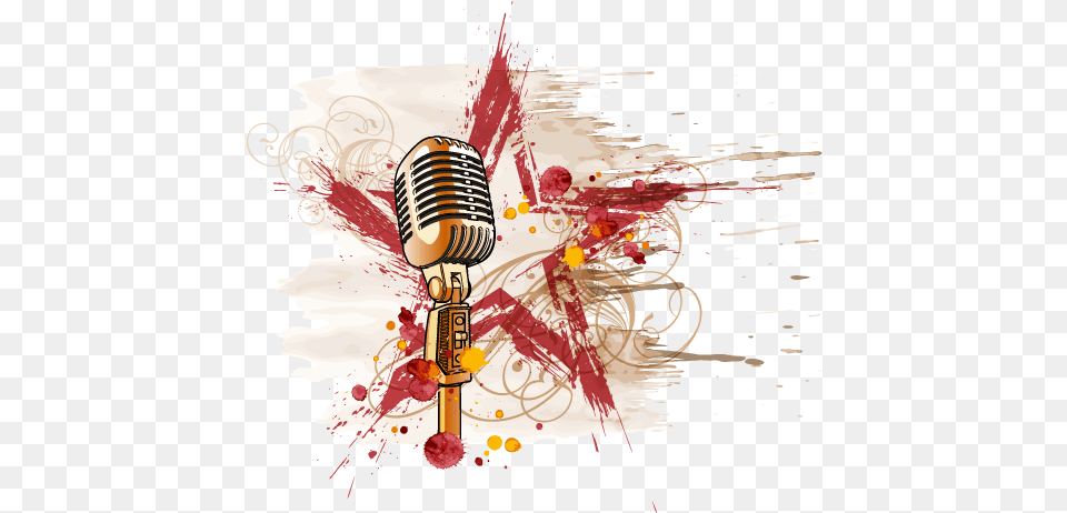 Ska Punk Core Pop E Rock, Electrical Device, Microphone Free Transparent Png