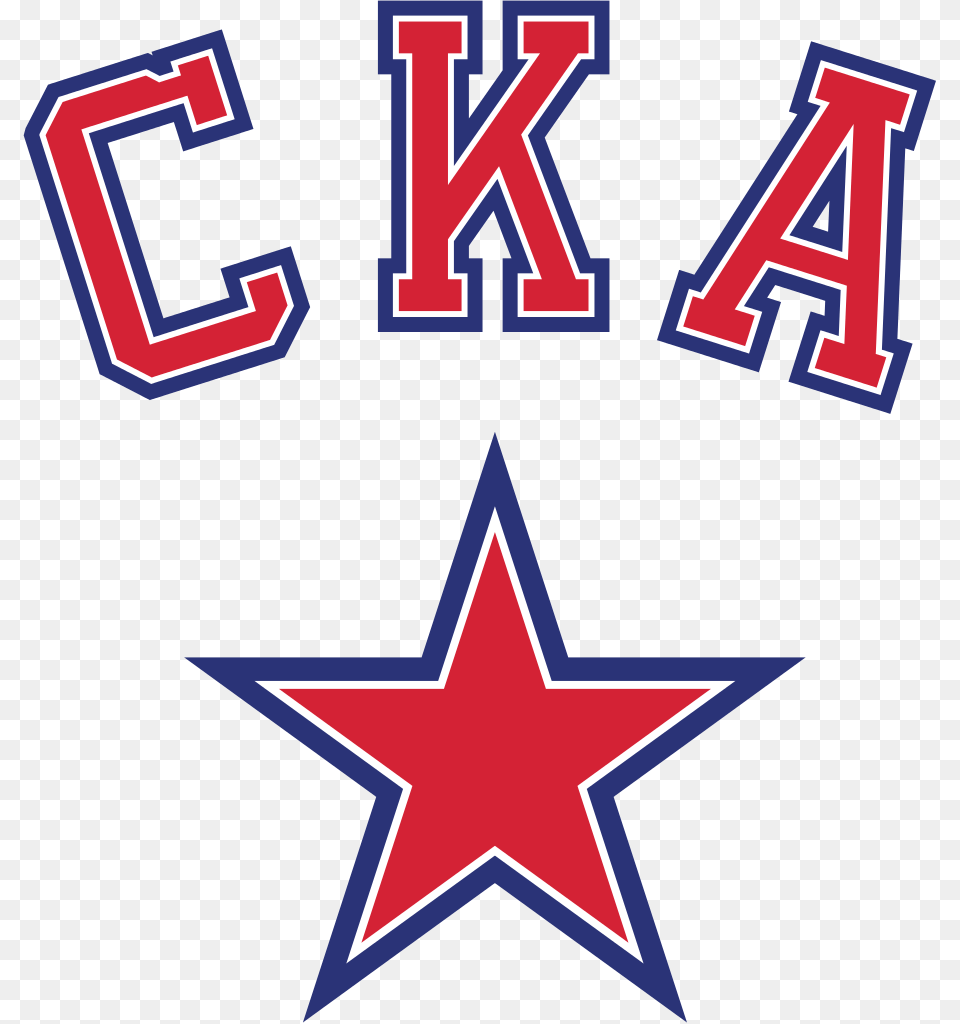 Ska Saint Petersburg Logo, Symbol, Star Symbol, First Aid Png Image