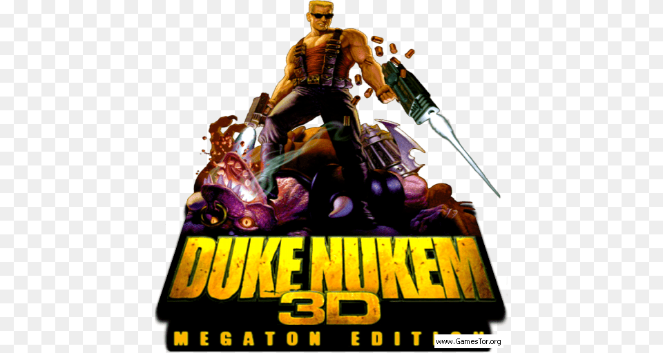 Skachat Duke Nukem Megaton Edition Cherez Torrent, Book, Comics, Publication, Adult Free Png
