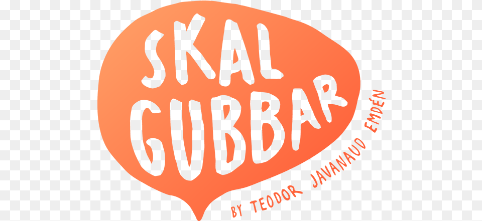 Skalgubbar Cut Out People By Teodor Javanaud Emdn Illustration, Person, Text Png Image