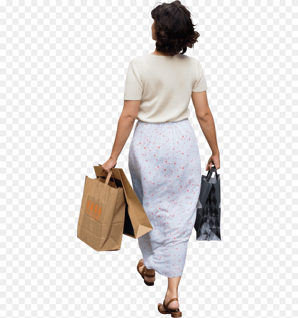 Skalgubbar Cut Out People By Teodor Javanaud Emdn People Shopping For Photoshop, Bag, Accessories, Person, Handbag Free Png Download