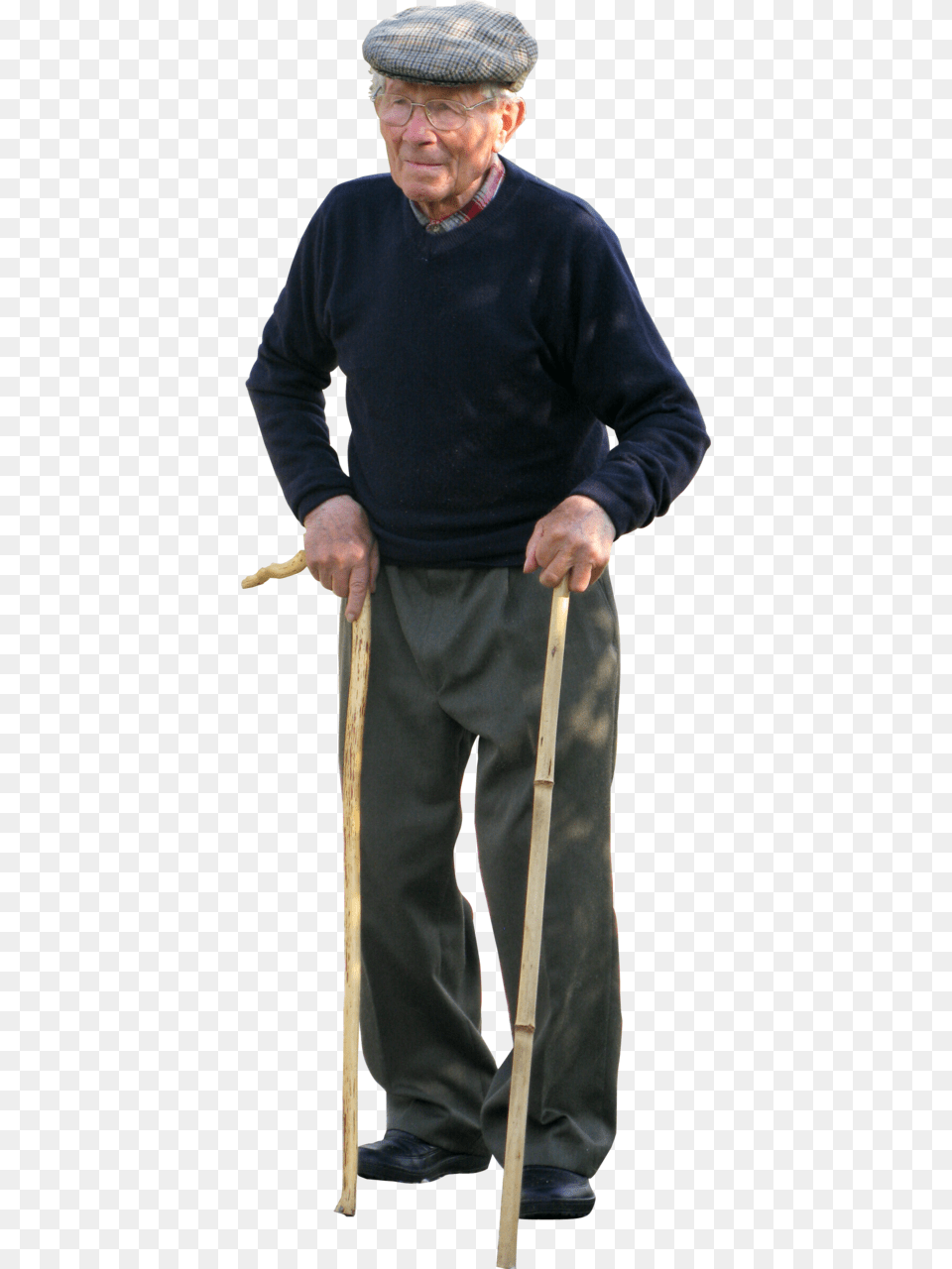 Skalgubbar Old Person Cut Out, Stick, Man, Male, Adult Png Image