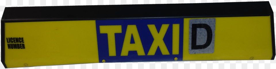 Skan Atm Taxi Roofsigns Signage, License Plate, Transportation, Vehicle, Sign Free Transparent Png