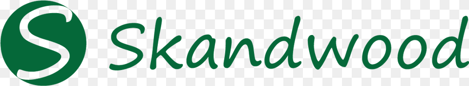 Skandwood Calligraphy, Green, Logo Png