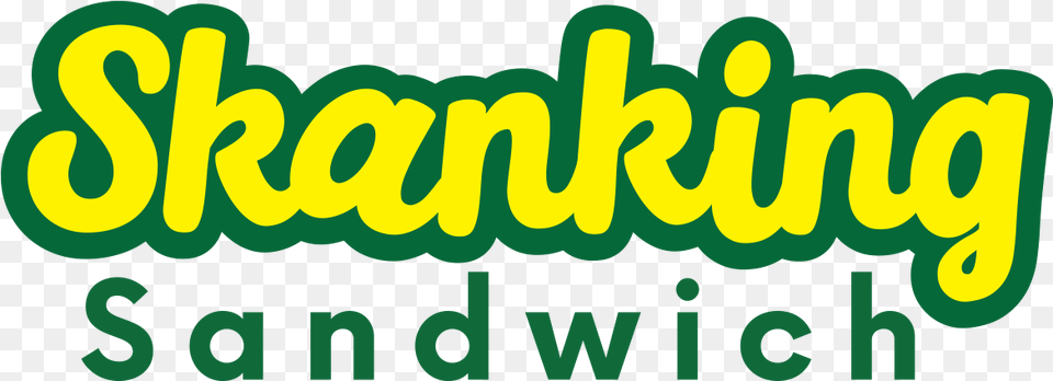 Skanking Sandwich Clipart Download, Green, Text, Logo Png
