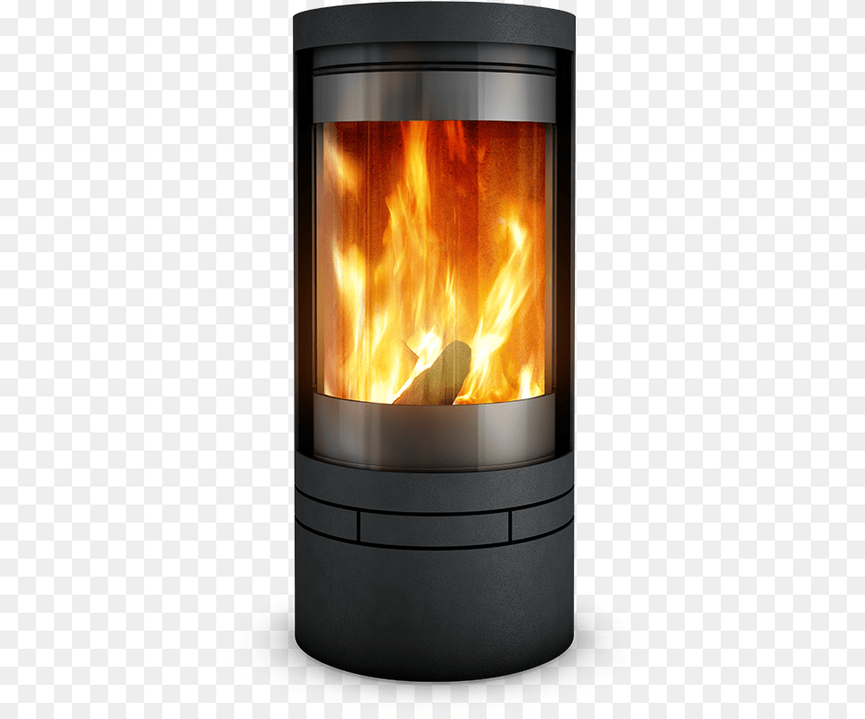 Skantherm Kaminofen Elements Rund, Fireplace, Hearth, Indoors Free Png