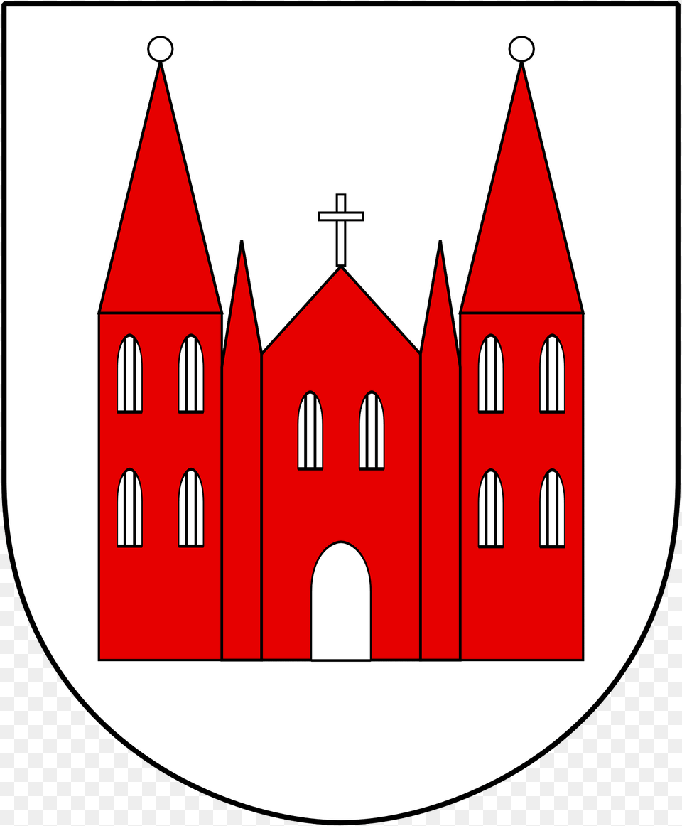 Skara City Arms Clipart, Architecture, Building, Cathedral, Church Free Transparent Png