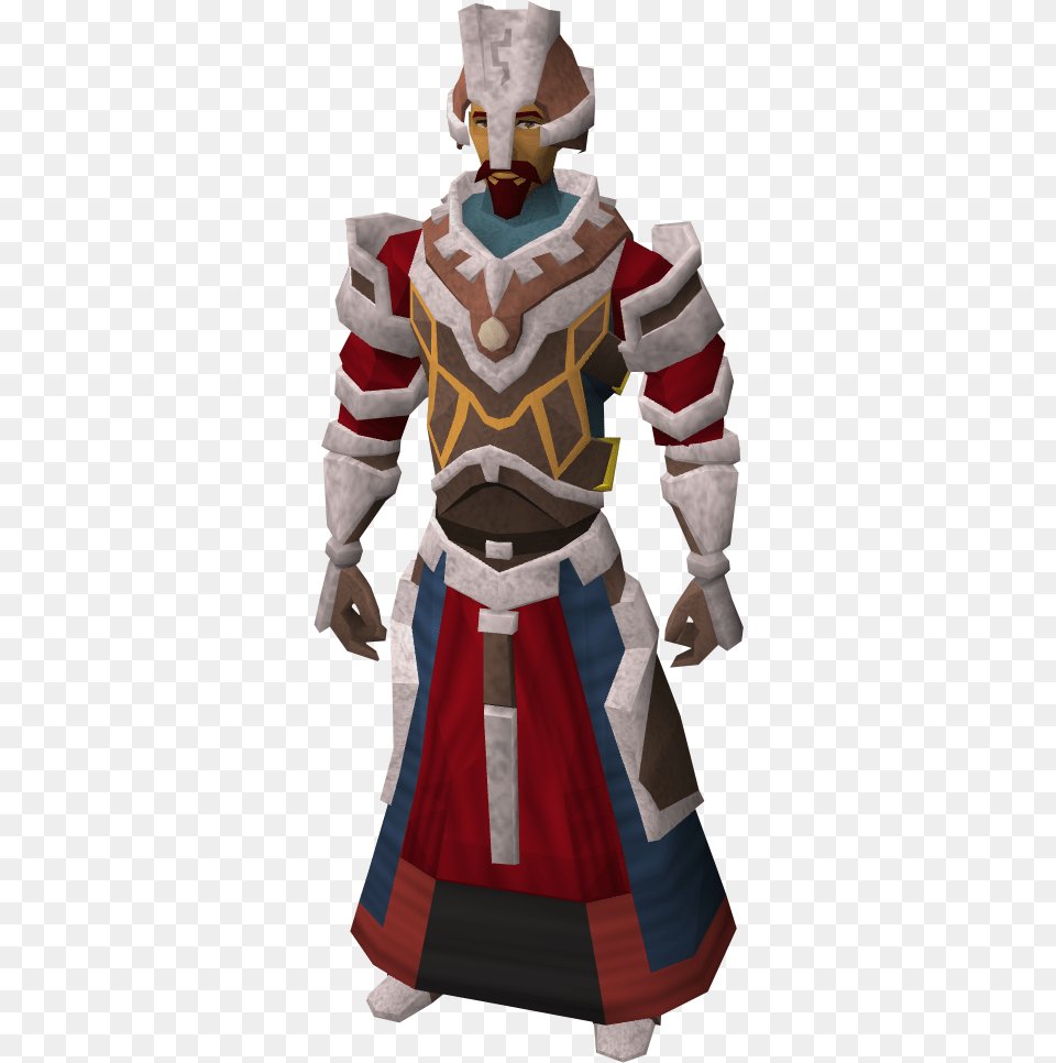 Skargaroth The Hunter Battle Armor Runescape, Person Png