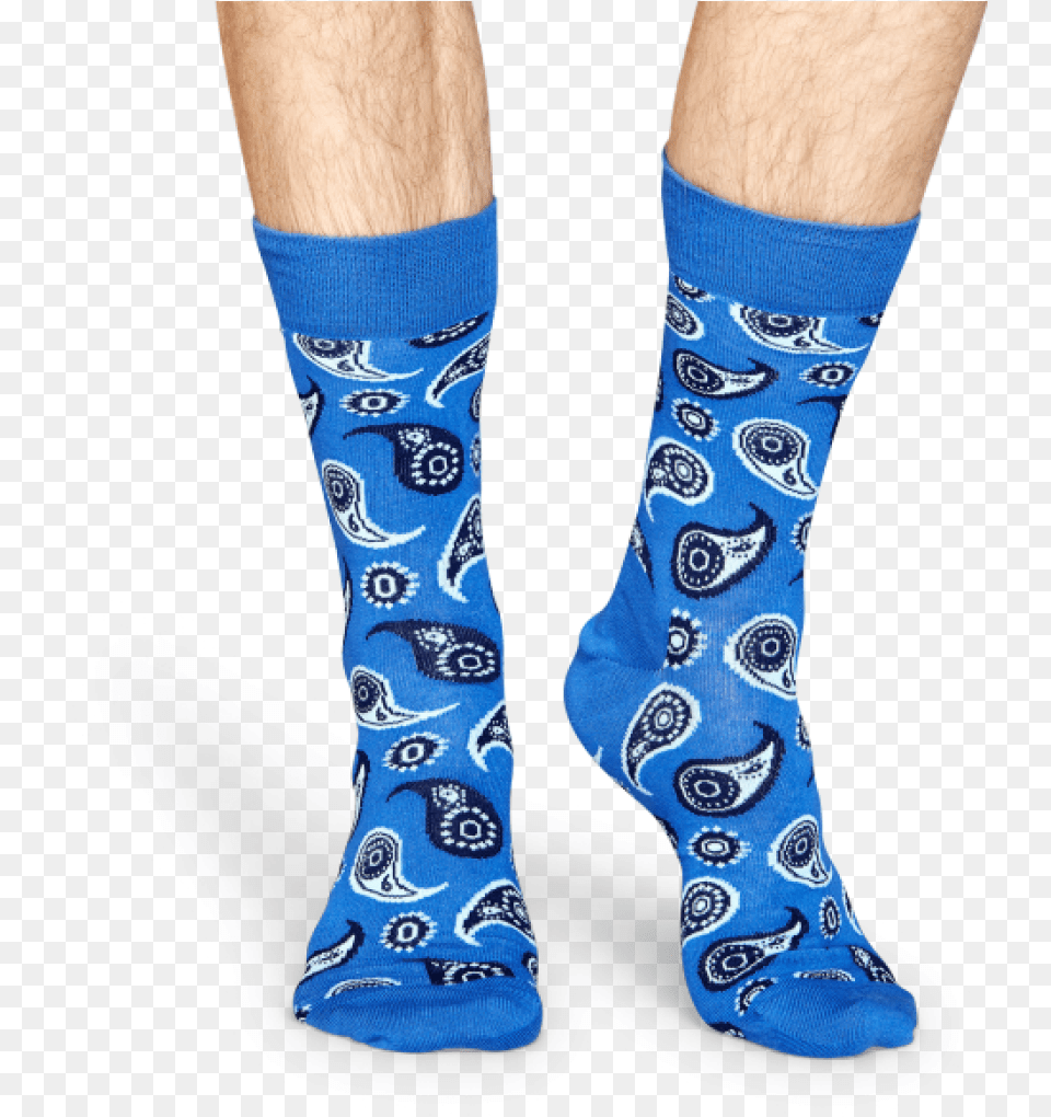 Skarpetki Paisley, Clothing, Hosiery, Sock, Person Png Image