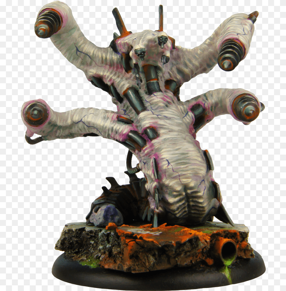 Skarrd Nightmare Juggernaut Figurine, Animal, Dinosaur, Reptile Png Image