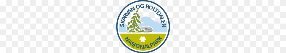 Skarvan Og Roltdalen Nasjonalpark, Plant, Tree, Logo, License Plate Png
