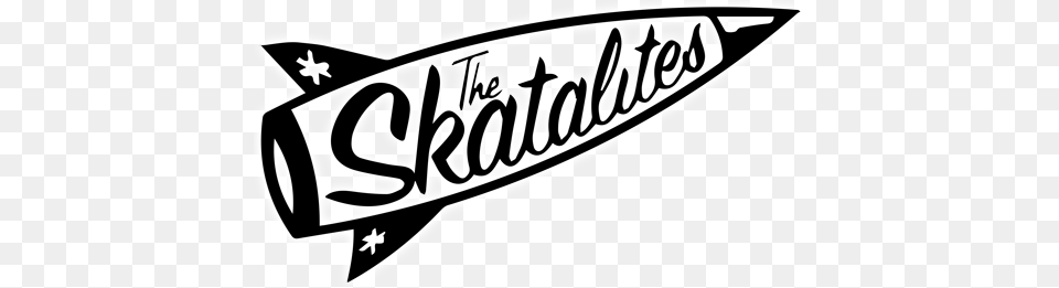 Skatalites Logo, Sticker, Text Free Transparent Png