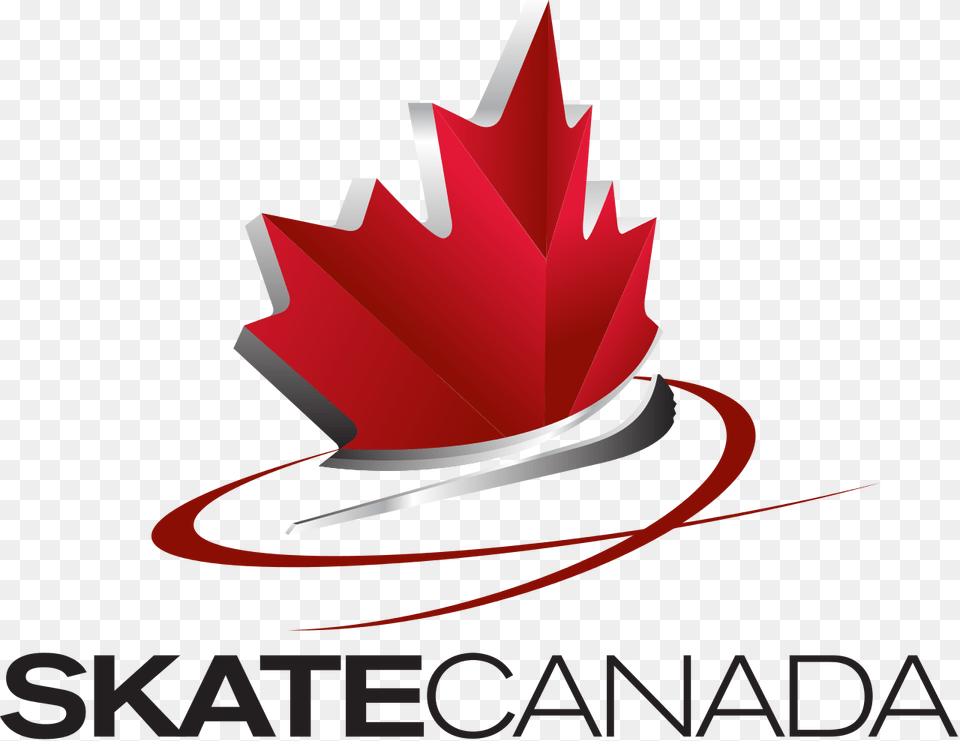 Skate Canada Logo, Leaf, Plant, Tree, Maple Leaf Free Png Download