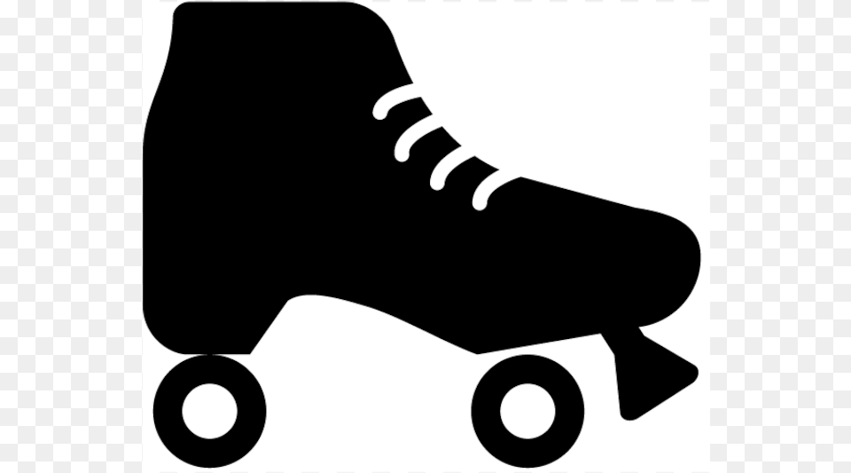 Skate Quad Skates, Clothing, Footwear, Shoe, Stencil Free Transparent Png