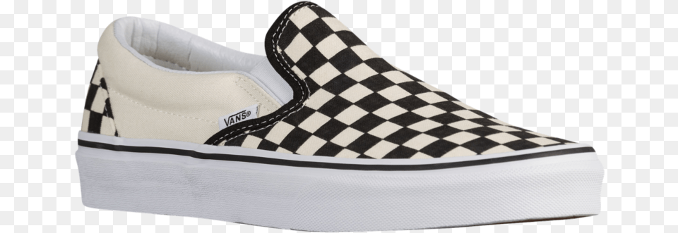 Skate Shoe Vans Asher Slip, Canvas, Clothing, Footwear, Sneaker Free Png