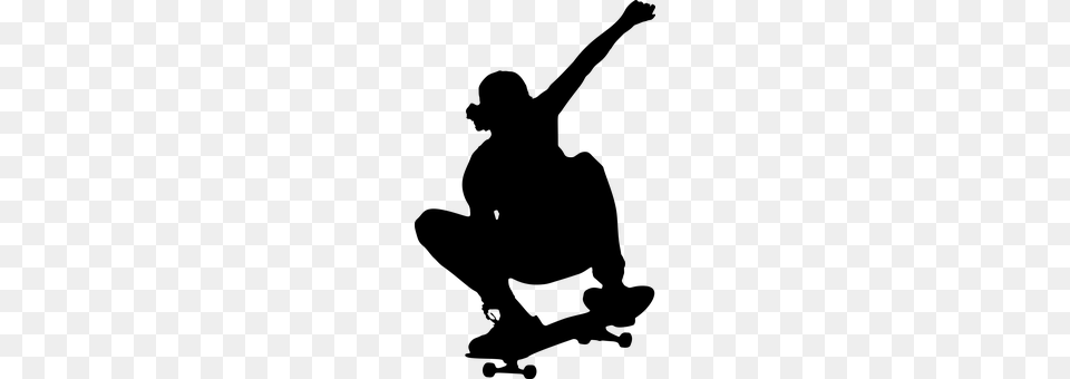 Skateboard Gray Free Transparent Png