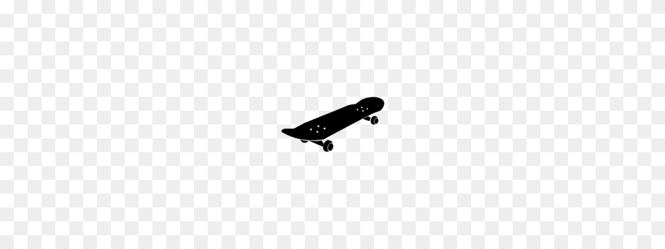 Skateboard, Gray Png Image