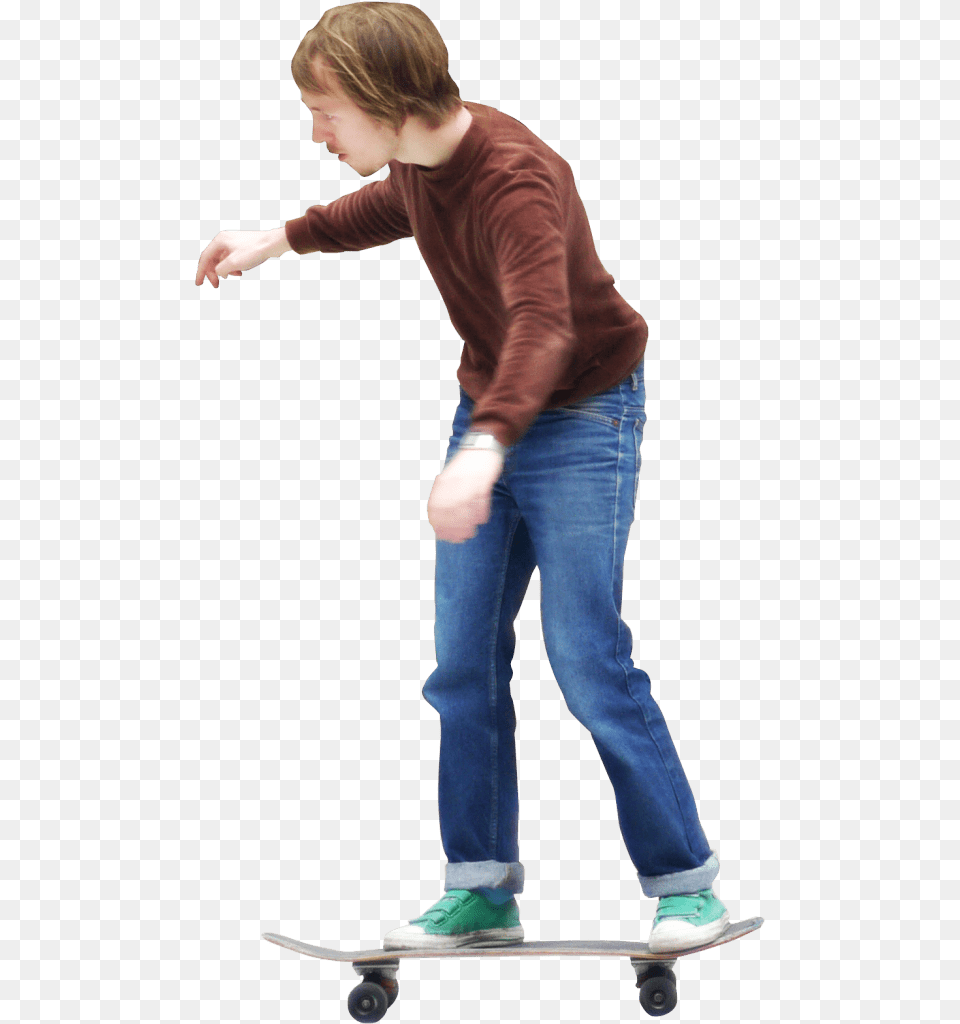 Skateboard, Clothing, Pants, Jeans, Boy Free Transparent Png
