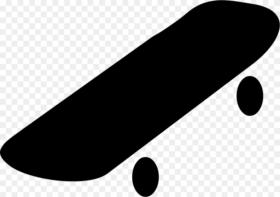 Skateboard Black Free Transparent Png