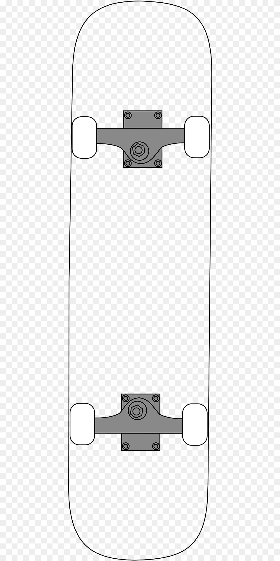 Skateboard Clipart Free Png